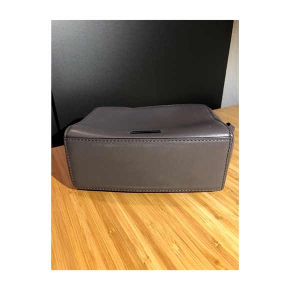 Rebecca Minkoff Sofia Tassel Gray Pink Mini Bag - Picture 5 of 8